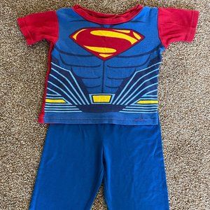 Boy's Superman PJ's 18M